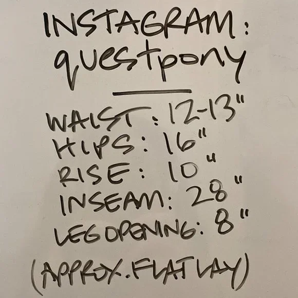 UO Cara Pants Women XS Yellow Black Plaid Kick Flare Knit Crop Stretchy Comfy - Picture 15 of 16